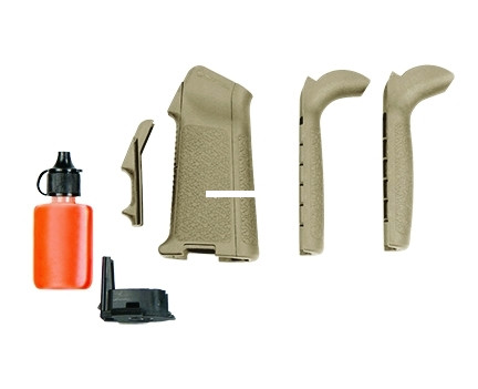 Magpul MAG520-FDE MIAD GEN 1.1 Grip - Kit Type 1 Flat Dark Earth - MAG520-FDE