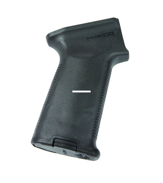 Magpul MAG537-BLK MOE AK+ Grip - AK47/AK74, Black - MAG537-BLK