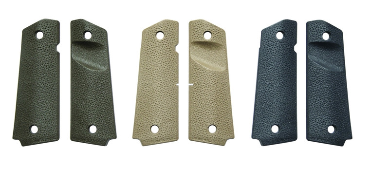Magpul MAG544-FDE MOE 1911 Grip - Panels TSP Textured, Flat Dark Earth - MAG544-FDE