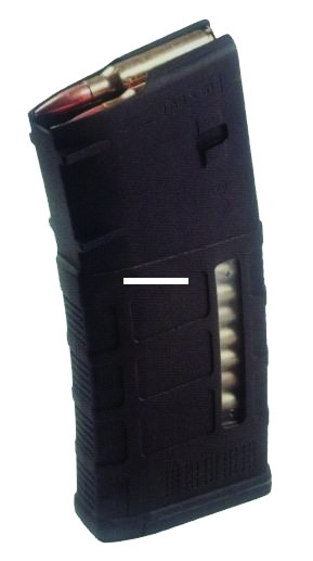 Magpul MAG292-BLK PMAG Magazine - 25LR/SR Gen M3 Window 7.62x51 Black - MAG292-BLK