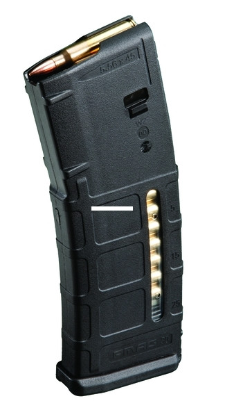 Magpul MAG570-BLK PMAG Magazine 30 - AR/M3 Gen M2 MOE Window 5.56x45 - MAG570-BLK