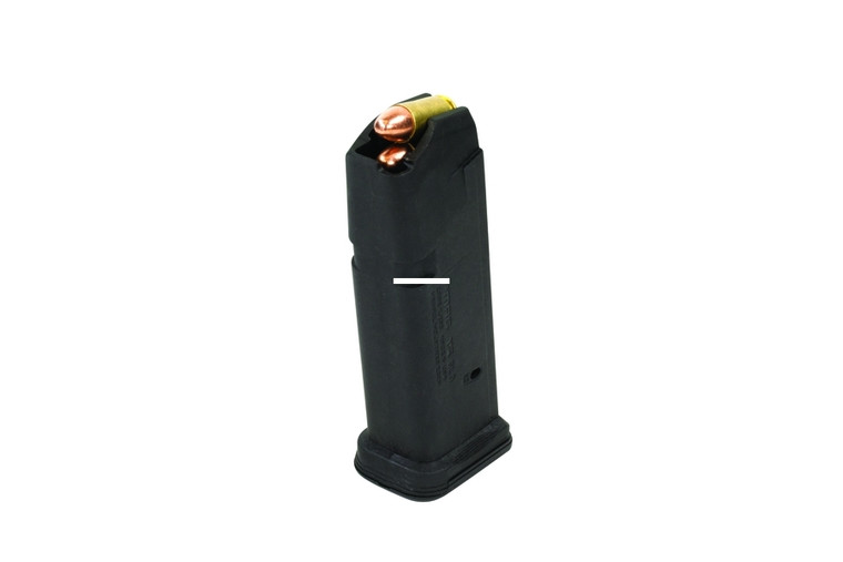 Magpul MAG550-BLK PMAG Magazine 15 - GL9, 9x19- GLOCK G19, Black - MAG550-BLK