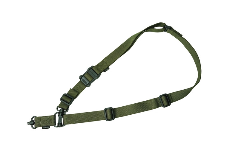 Magpul MAG518-RGR MS4 Dual QD Sling - Gen2 Ranger Green - MAG518-RGR