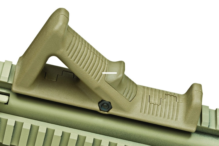 Magpul MAG414-FDE AFG-2 Angled Fore - Grip Flat Dark Earth - MAG414-FDE