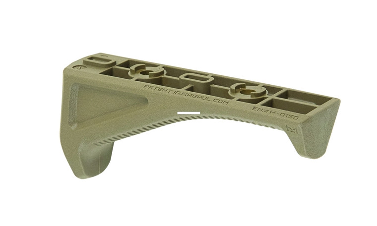 Magpul MAG598-FDE M-LOK AFG Angled - Fore Grip, Flat Dark Earth - MAG598-FDE