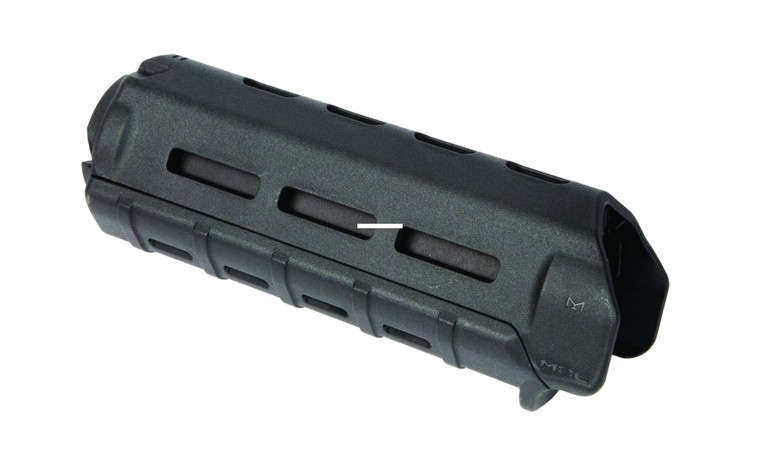 Magpul MAG424-BLK MOE M-LOK Hand - Guard Carbine Length AR15/M4, Black - MAG424-BLK