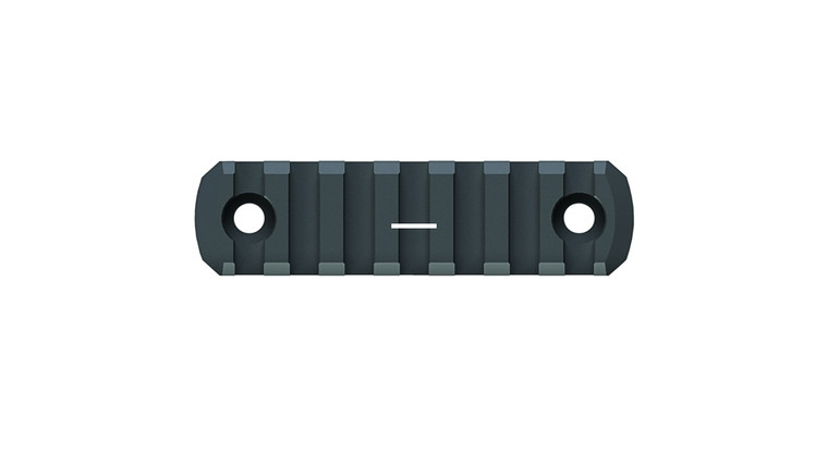 Magpul MAG591-BLK M-LOK Polymer - Rail Section 7 Slots, Black - MAG591-BLK