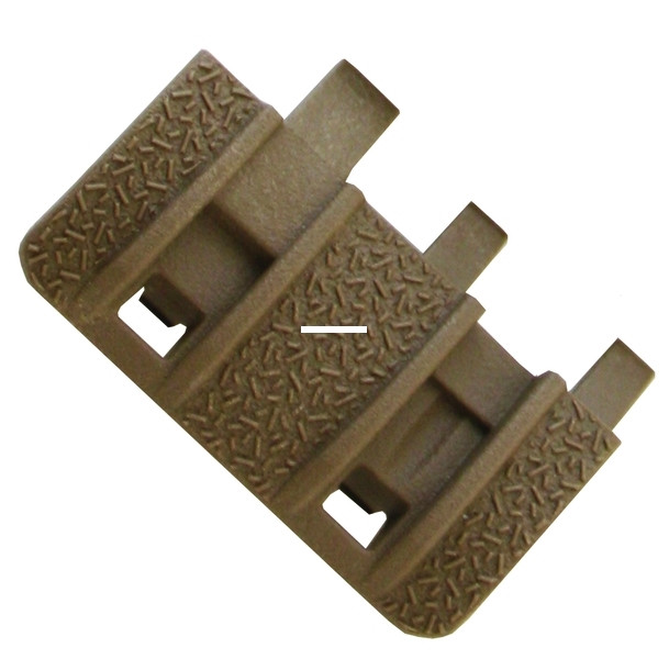 Magpul MAG510-FDE XTM Enhanced Rail - Panels Flat Dark Earth - MAG510-FDE