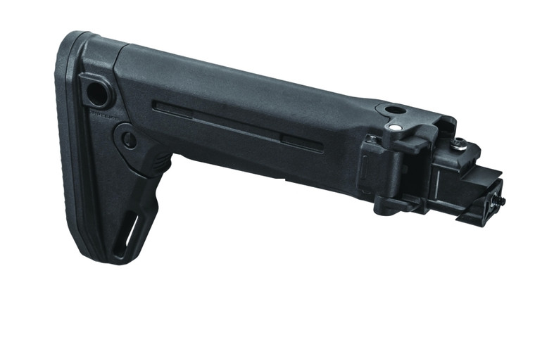 Magpul MAG585-BLK Zhukov-S Stock - AK47/AK74, Black - MAG585-BLK