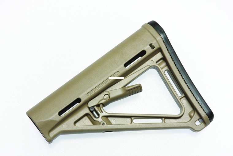 Magpul MAG400-FDE MOE Carbine Stock - Mil-Spec Flat Dark Earth - MAG400-FDE