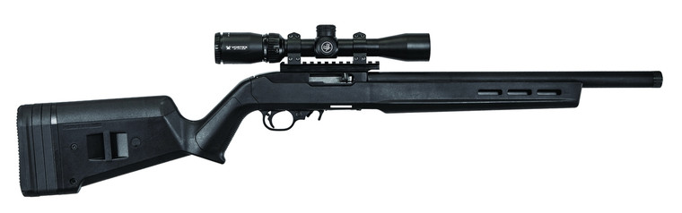 Magpul MAG548-BLK Hunter X-22 Stock - Ruger 10/22, Black - MAG548-BLK