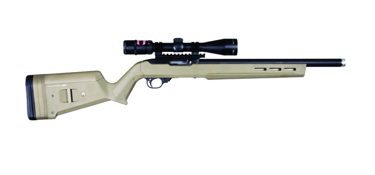 Magpul MAG548-FDE Hunter X-22 Stock - Ruger 10/22, Flat Dark Earth - MAG548-FDE