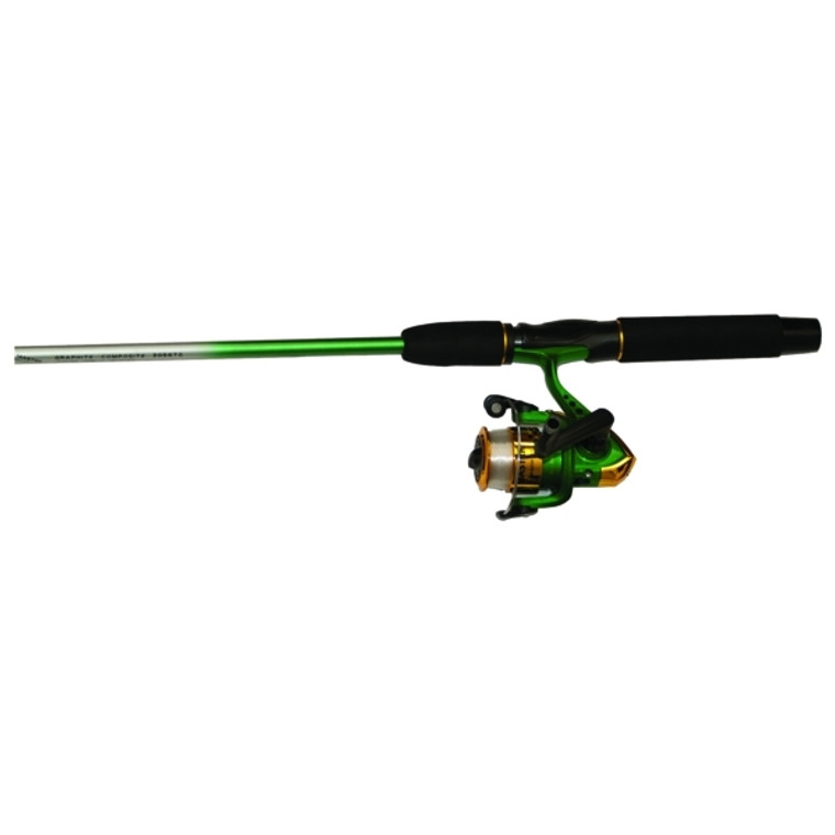 Master DN101 Strikeforce Spin Combo - With Line, 1BB, 6' - DN101 Master DN101 Strikeforce Spin Combo - With Line, 1BB, 6' - DN101
