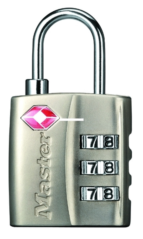 Master Lock 4680DNKL Travel Sentry - TSA Approved Luggage Lock - 4680DNKL Master Lock 4680DNKL Travel Sentry - TSA Approved Luggage Lock - 4680DNKL