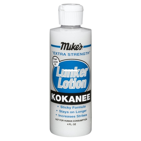 Mike's 6519 Lunker Lotion Kokanee - 4oz - 6519