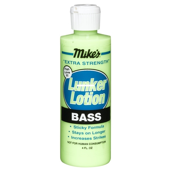 Mike's 6521 Lunker Lotion Bass 4oz - 6521