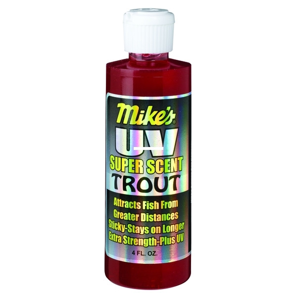 Mike's 6615 UV Super Scent Trout 4oz - 6615