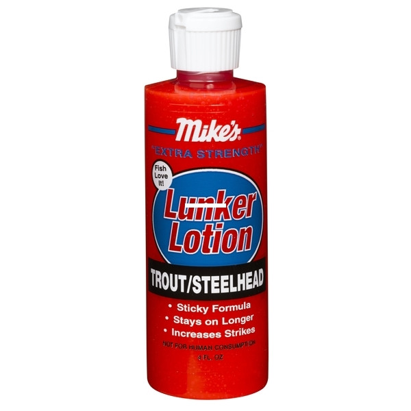 Mike's 6515 Lunker Lotion - Trout/Steelhead 4oz - 6515