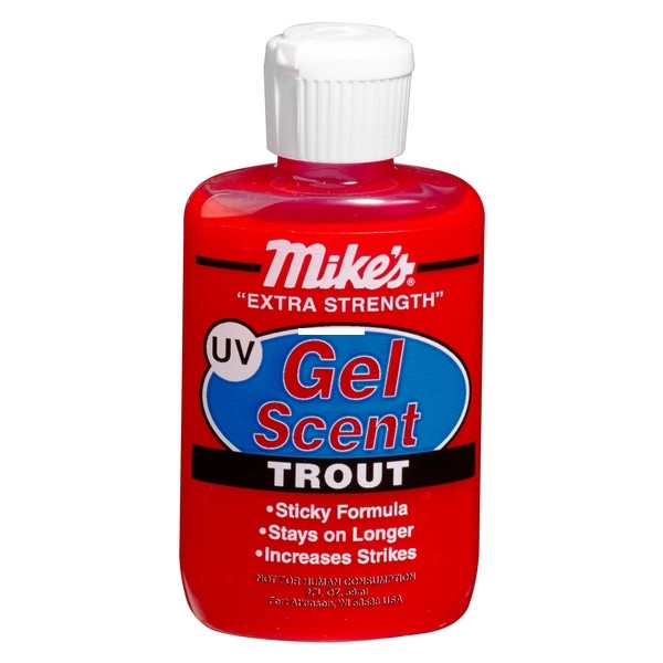 Mike's 6315 UV Gel Scent Trout 2oz - 6315