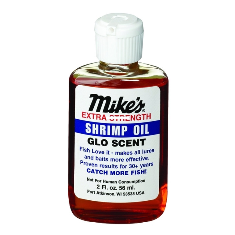 Mike's 7006 Glo Scent Bait Oil - Shrimp 2oz - 7006