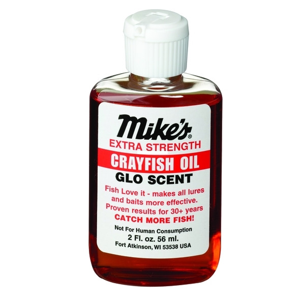 Mike's 7009 Glo Scent Bait Oil - Crayfish 2oz - 7009