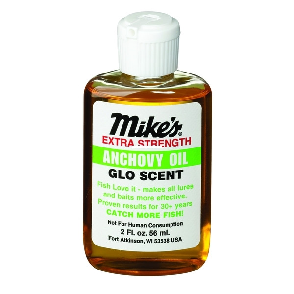 Mike's 7005 Glo Scent Bait Oil - Anchovy 2oz - 7005