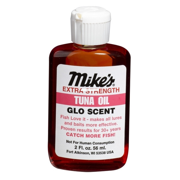 Mike's 7027 Glo Scent Bait Oil Tuna - 2oz - 7027