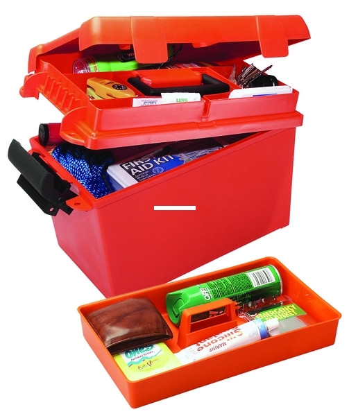 MTM SPUD1-35 Sportsmen's Plus - Utility Dry Box 15"x8.8"x9.4" - SPUD1-35