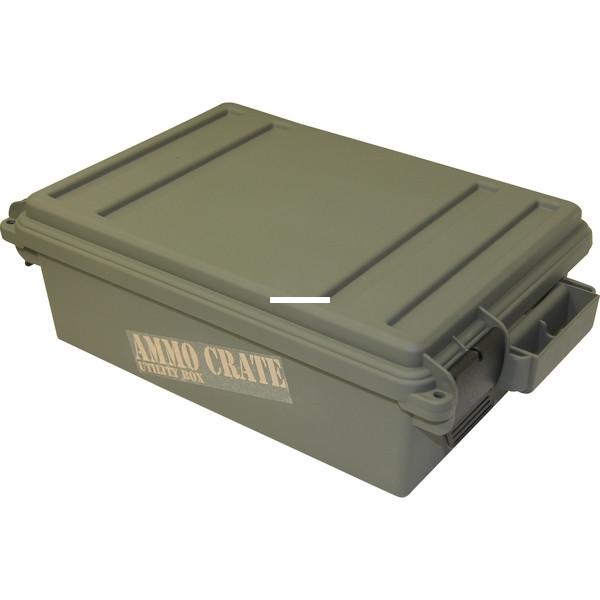 MTM ACR4-18 Ammo Crate Utility Box - 17.2" x 10.7" x 5.5"H, Up to 65 lbs - ACR4-18