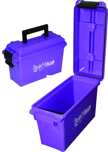 MTM AC30T-25 30 Caliber Tall Ammo - Can, Polypropylene, 5"L x 11.3"W x - AC30T-25