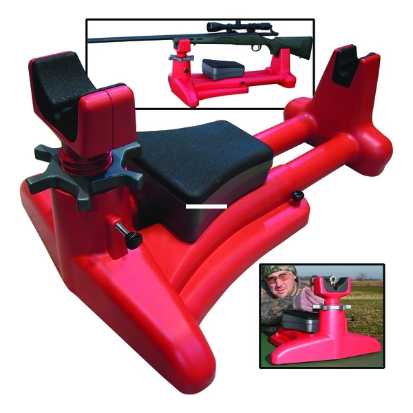 MTM KSR-30 K-Zone Shooting Rest For - Rifles & Handguns, Extends 18.3" to - KSR-30