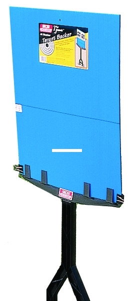 MTM TB-20 All-Weather Target Backer - 17-1/2"x23"x1/4" Blue - TB-20