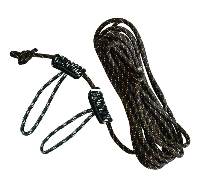 Muddy MSA500-3 Braided Nylon - Climbing Safe-Lines, Two Sliding - MSA500-3
