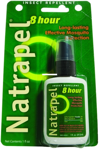 Natrapel 0006-6850 8-Hour Pump - Spray DEET-free Repellent 1 oz 20% - 0006-6850