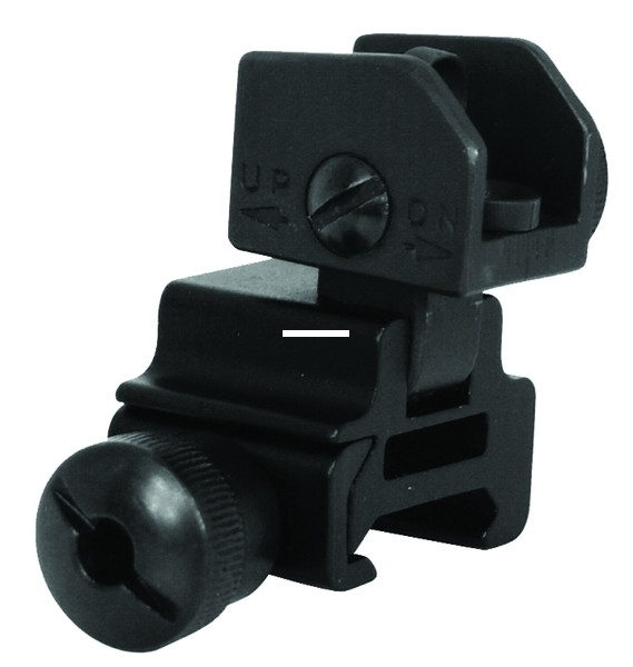 NcSTAR MARFLR AR15 Rear Sight Flip - Up - MARFLR