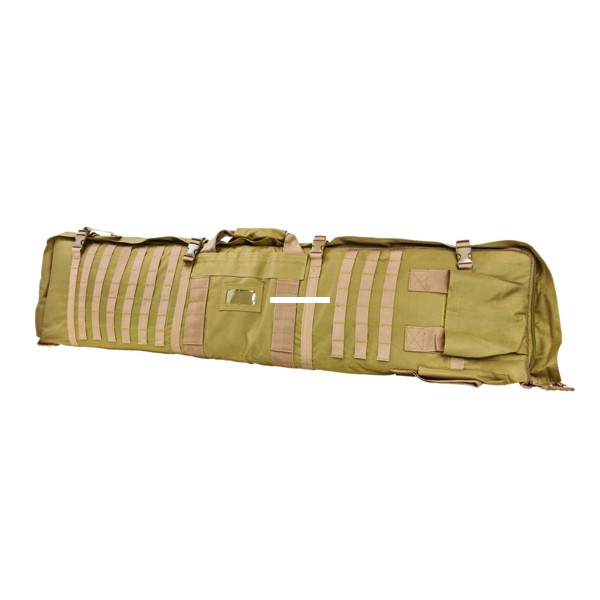 NcSTAR CVSM2913T VISM Rifle Case - Shooting Mat Tan - CVSM2913T