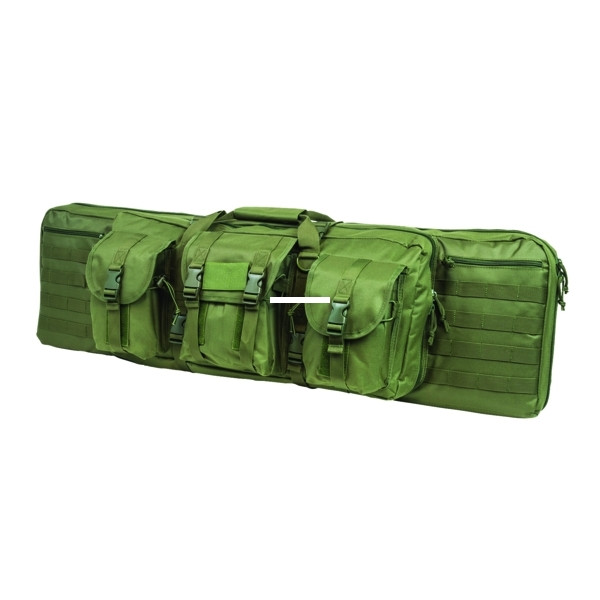 NcSTAR CVDC2946G-42 VISM Double - Carbine Case Green 42" - CVDC2946G-42