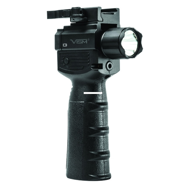 NcSTAR VAQVGFLRV2 VISM GEN2QR - Vertical Grip/ Built in LED - VAQVGFLRV2