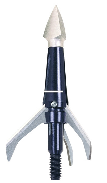 New Archery 60-265 Shockwave 100 - Broadhead 100Gr 3Bld 1-1/2" Dia 3Pk - 60-265