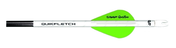New Archery 60-635 Quickfletch ST - Hunter 2" Vanes W, G, G 6PK - 60-635