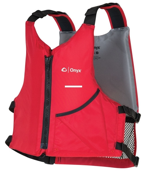 ONYX 12190010000517 OVERSIZED - UNIVERSAL PADDLE VEST RED - 12200000000000