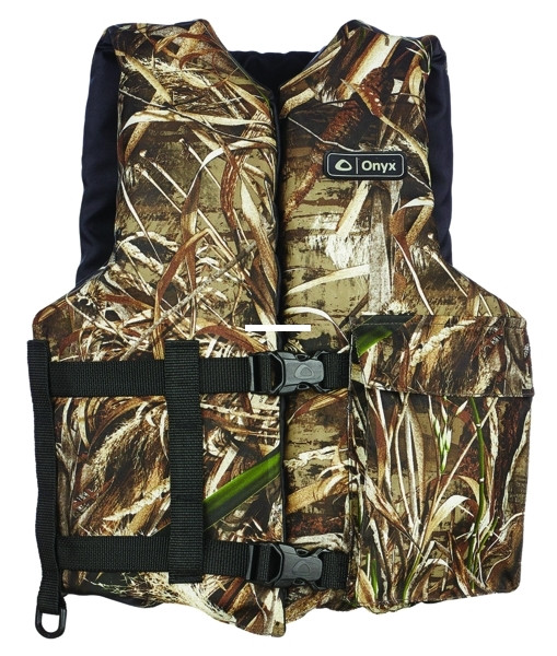 Onyx 116000-812-004-15 Sport Vest - Universal Realtree Max-5 - 116000-812-004-15