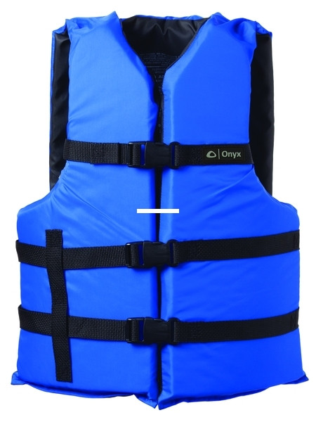 Onyx 103000-500-005-1 2 General - Purpose Vest Blue/Black Oversize - 103000-500-005-1