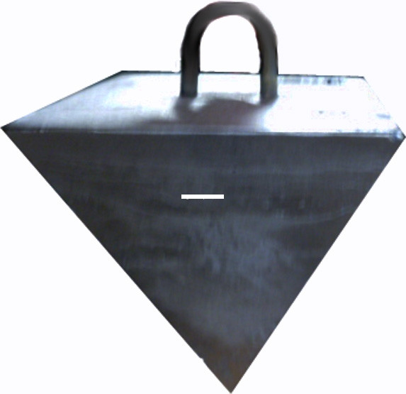 Oregon Tackle 46051 Drft Boat - Anchor 30Lb Pyramid - 46051