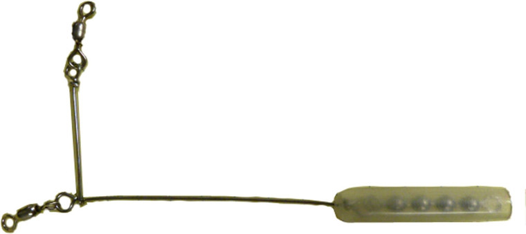 Oregon Tackle 63008 Salmon Spreader - W/4Bead Weed Guard - 63008