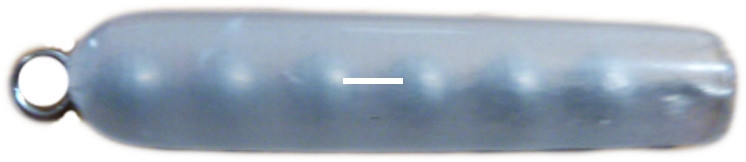 Oregon Tackle 59191 Weed Guard - Clear 6Bead Chain - 59191