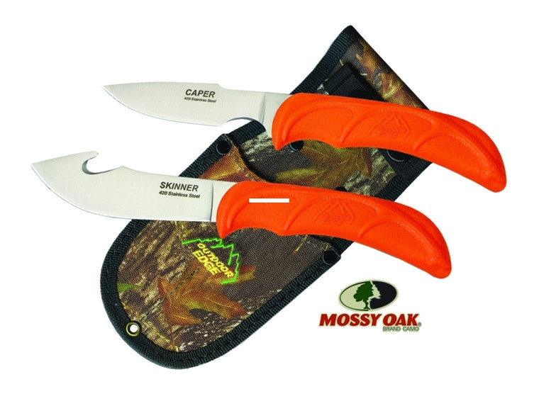 Outdoor Edge WR-1C Wild-Pair - Skinner Caper Clam - WR-1C