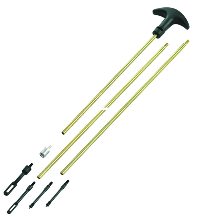 Outers 41616 3Pc Brass Cleaning Rod - Rifle/Pistol/Shotgun - 41616 Outers 41616 3Pc Brass Cleaning Rod - Rifle/Pistol/Shotgun - 41616