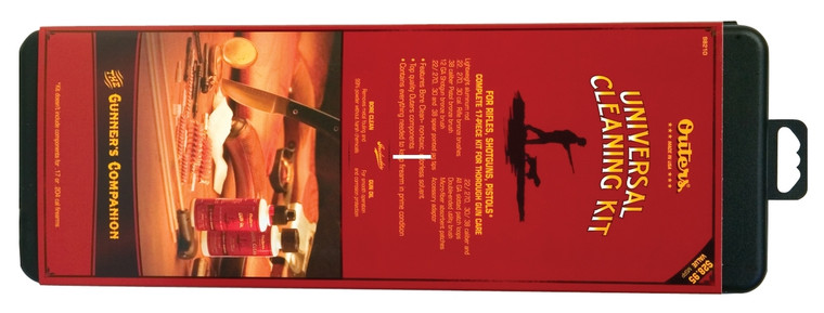 Outers 98210 Cleaning Kit Aluminum - Rod Universal Rifle/Pistol/Shtgn - 98210