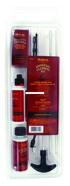 Outers 96200 Cleaning Kit Universal - Clam Pk - 96200